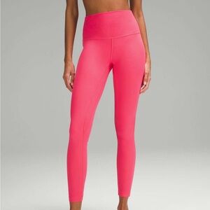 Lululemon NWT Align High Rise Leggings “28 Lipgloss Size 2